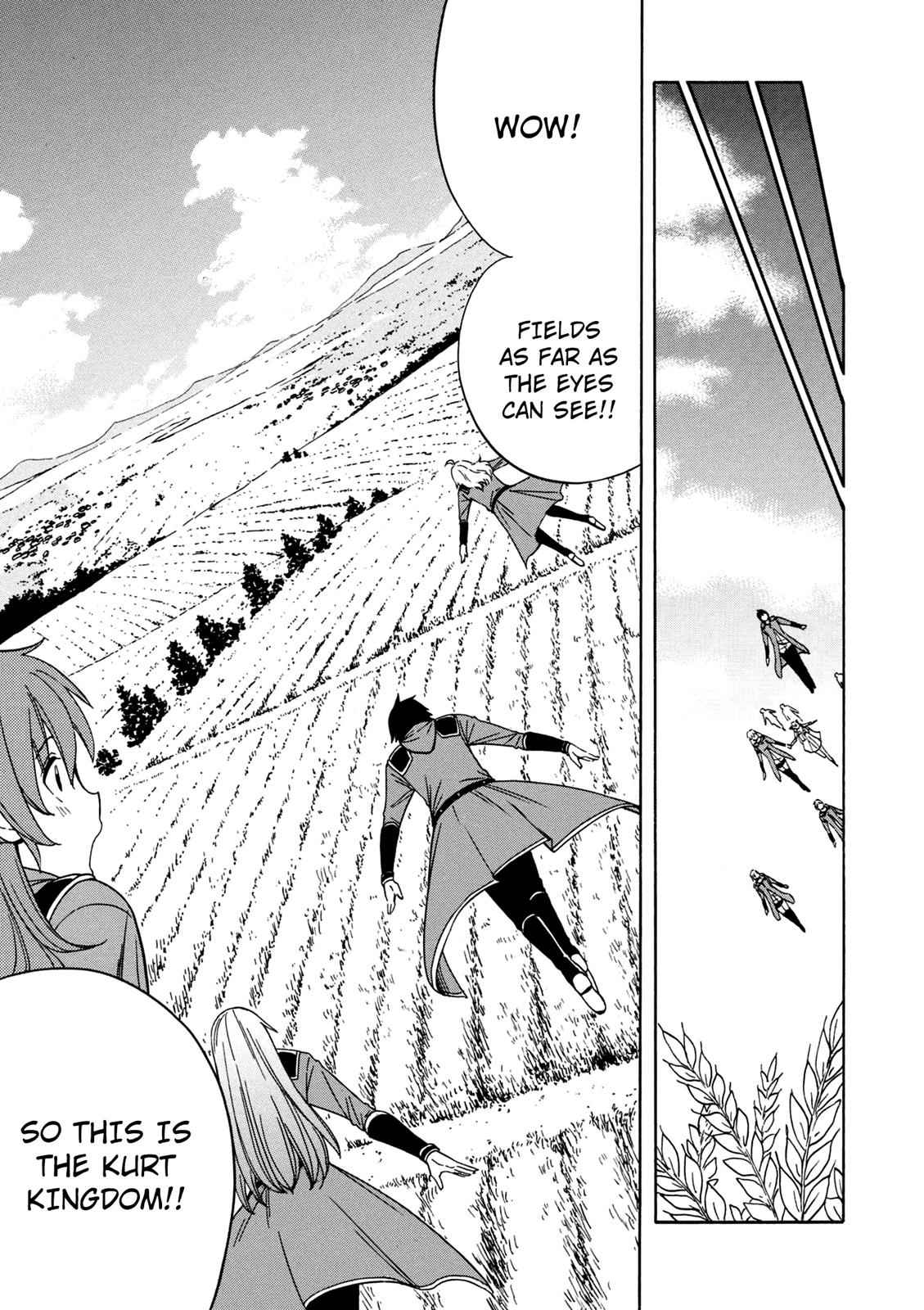 Kenja no Mago Chap 24 - Next Chap 25