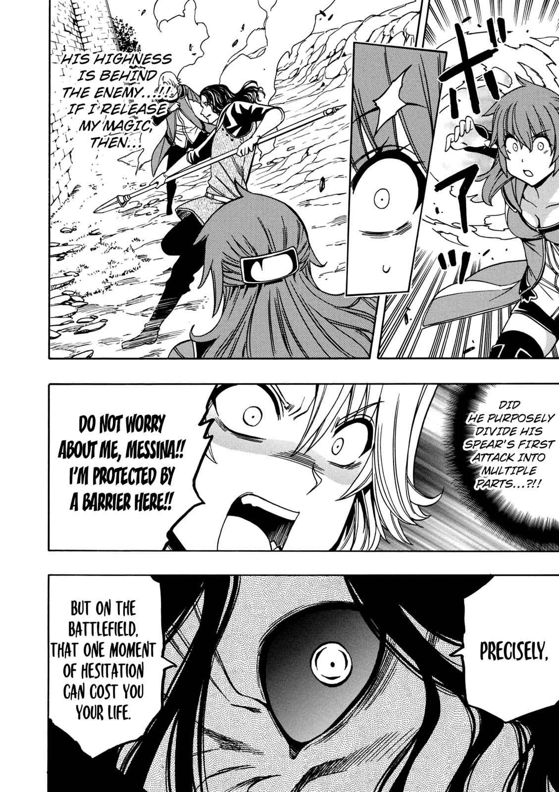 Kenja no Mago Chap 24 - Next Chap 25