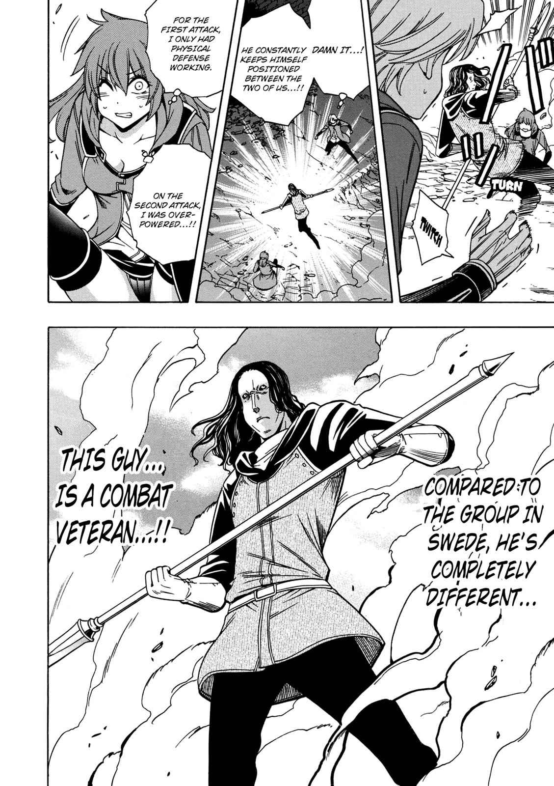 Kenja no Mago Chap 24 - Next Chap 25