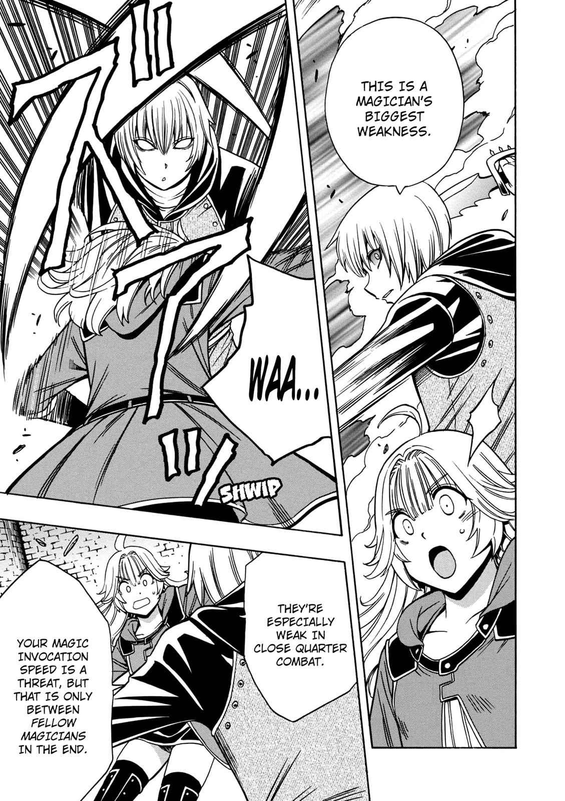 Kenja no Mago Chap 24 - Next Chap 25