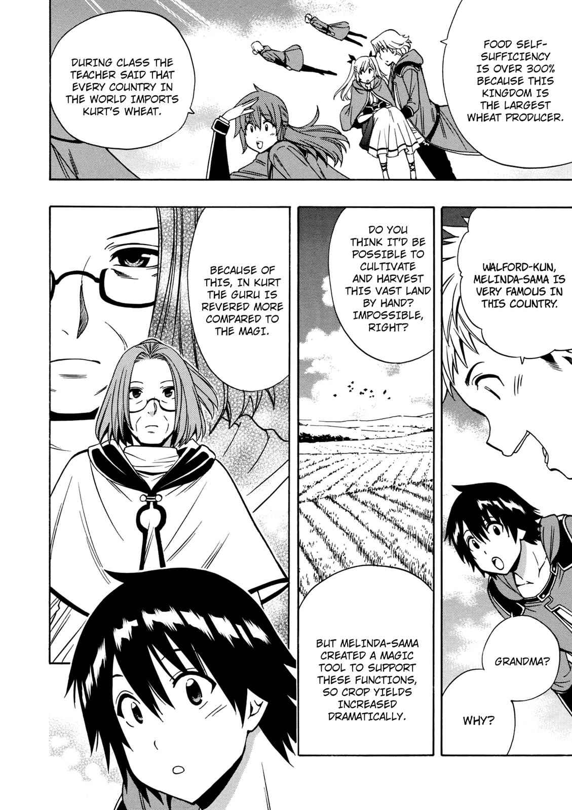 Kenja no Mago Chap 24 - Next Chap 25