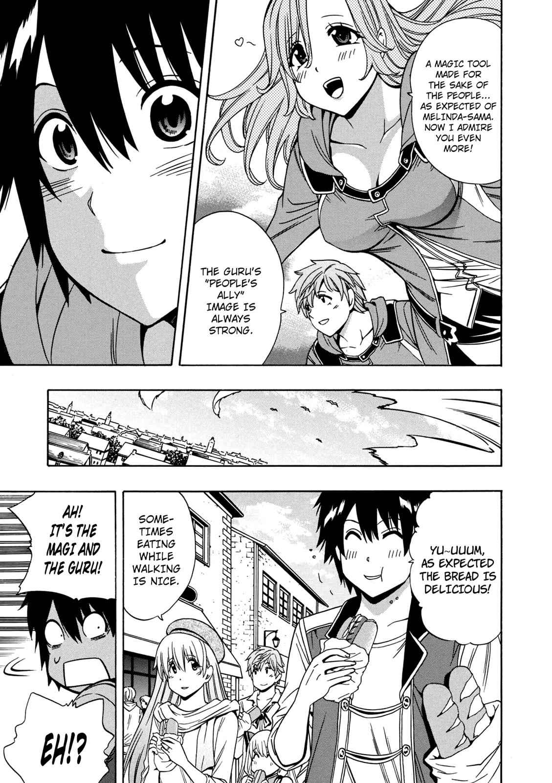 Kenja no Mago Chap 24 - Next Chap 25