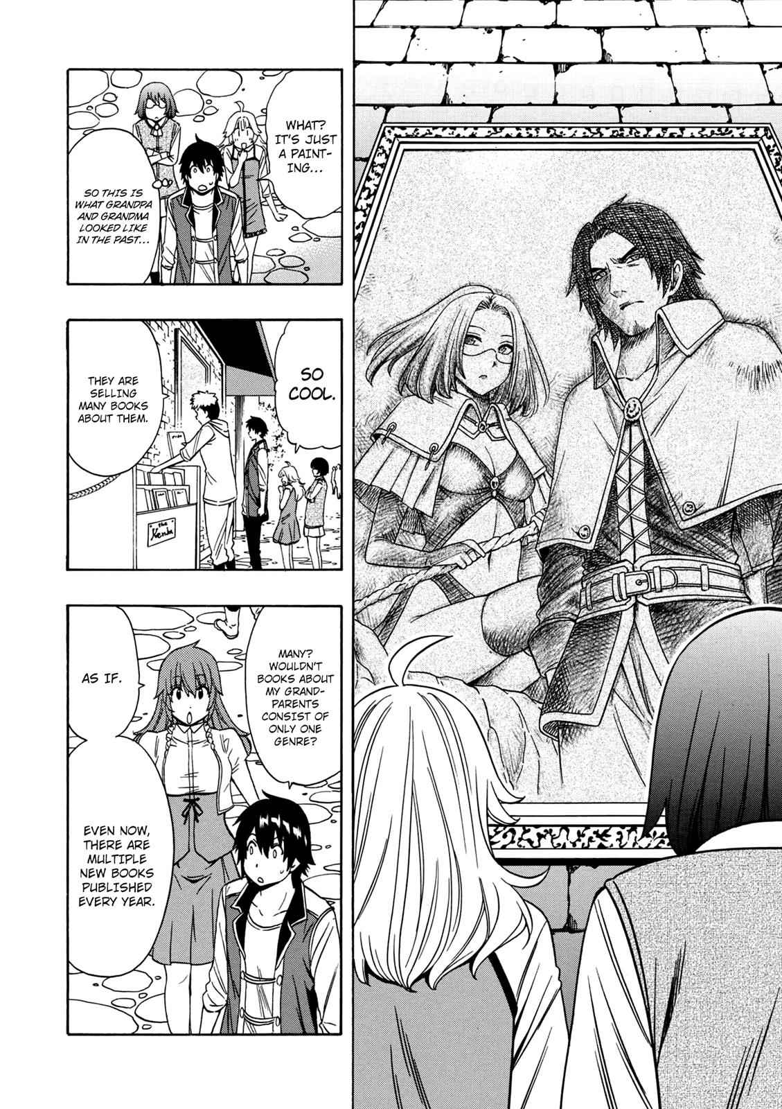 Kenja no Mago Chap 24 - Next Chap 25