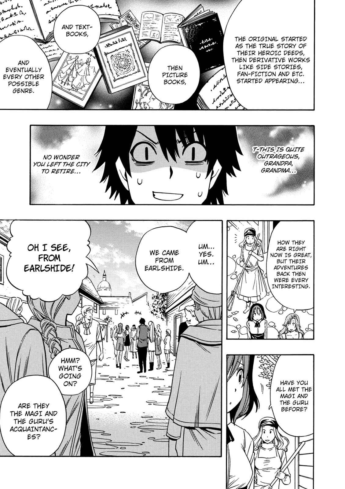 Kenja no Mago Chap 24 - Next Chap 25