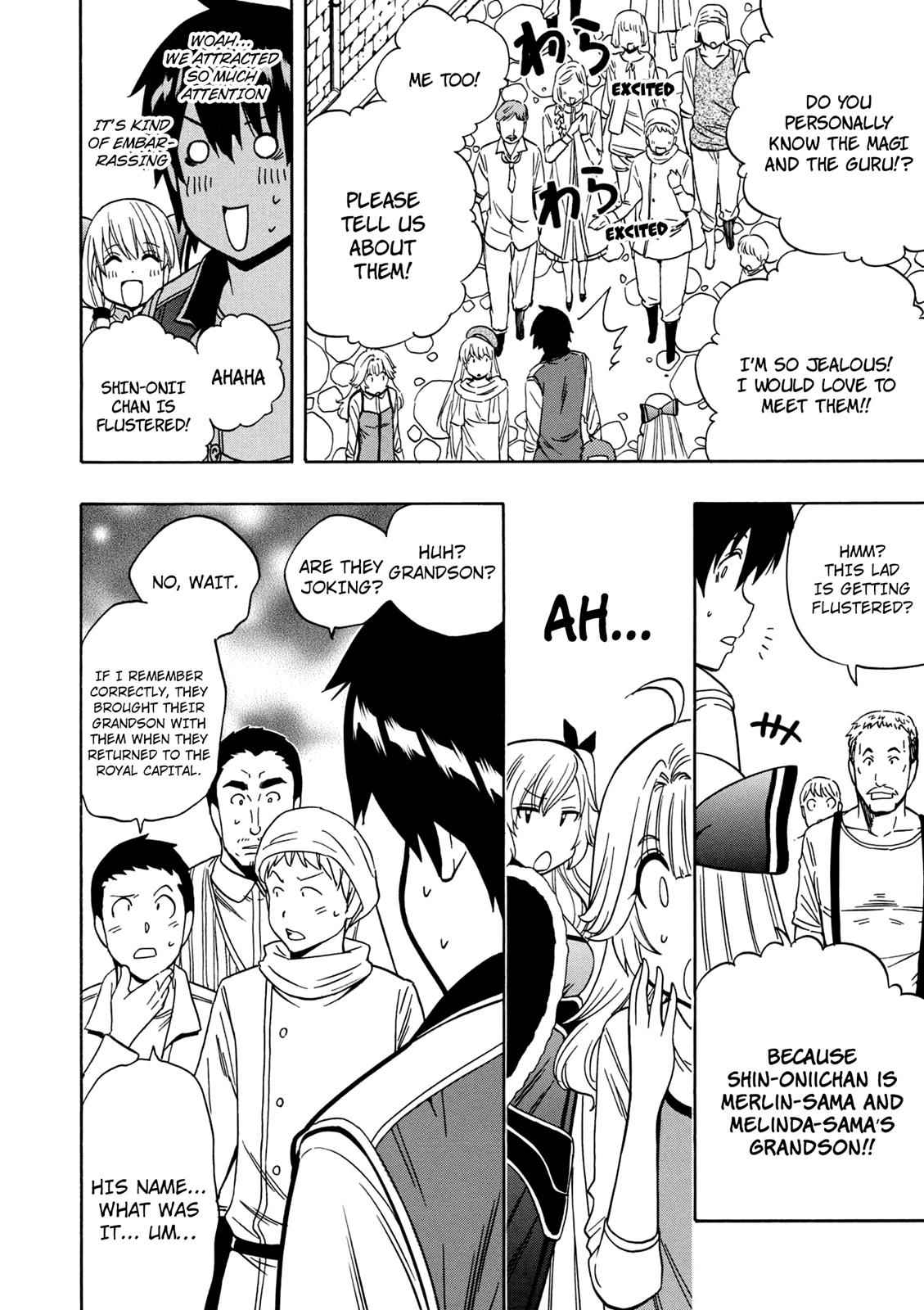 Kenja no Mago Chap 24 - Next Chap 25