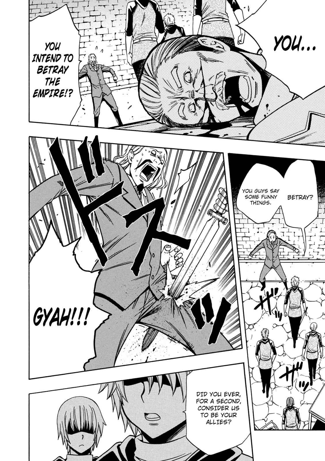 Kenja no Mago Chap 24.5 - Next Chap 25.5