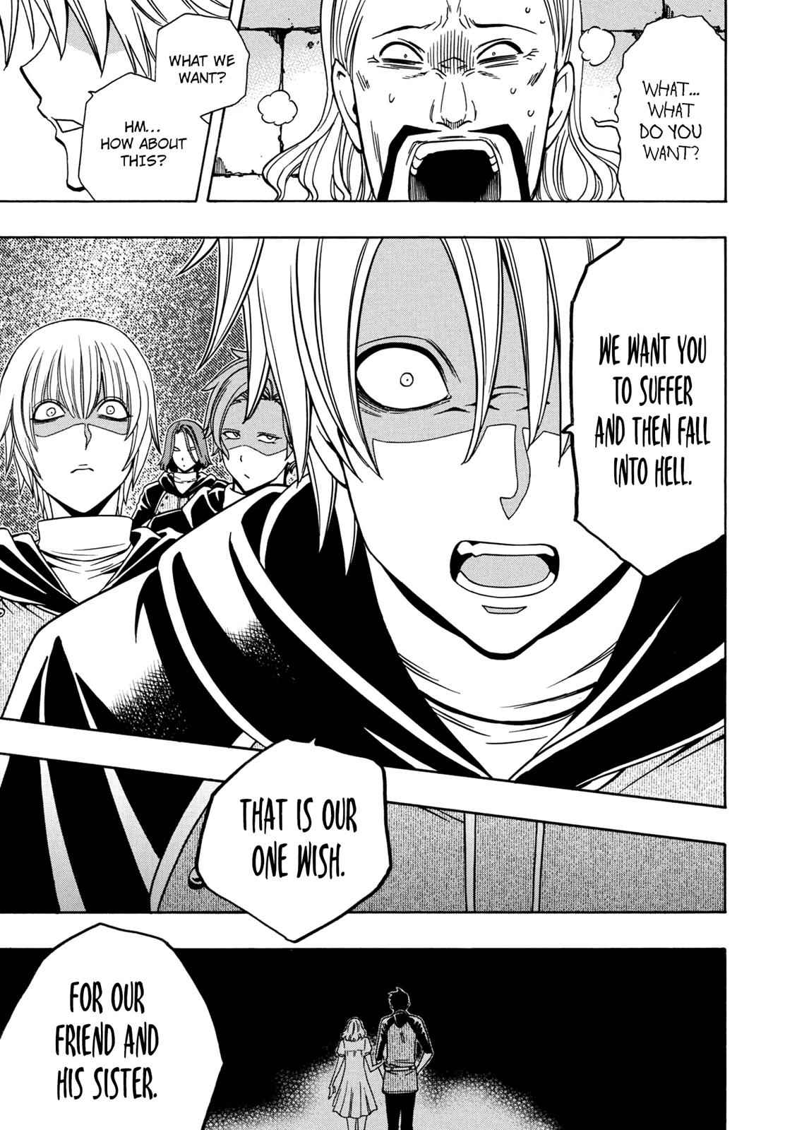 Kenja no Mago Chap 24.5 - Next Chap 25.5