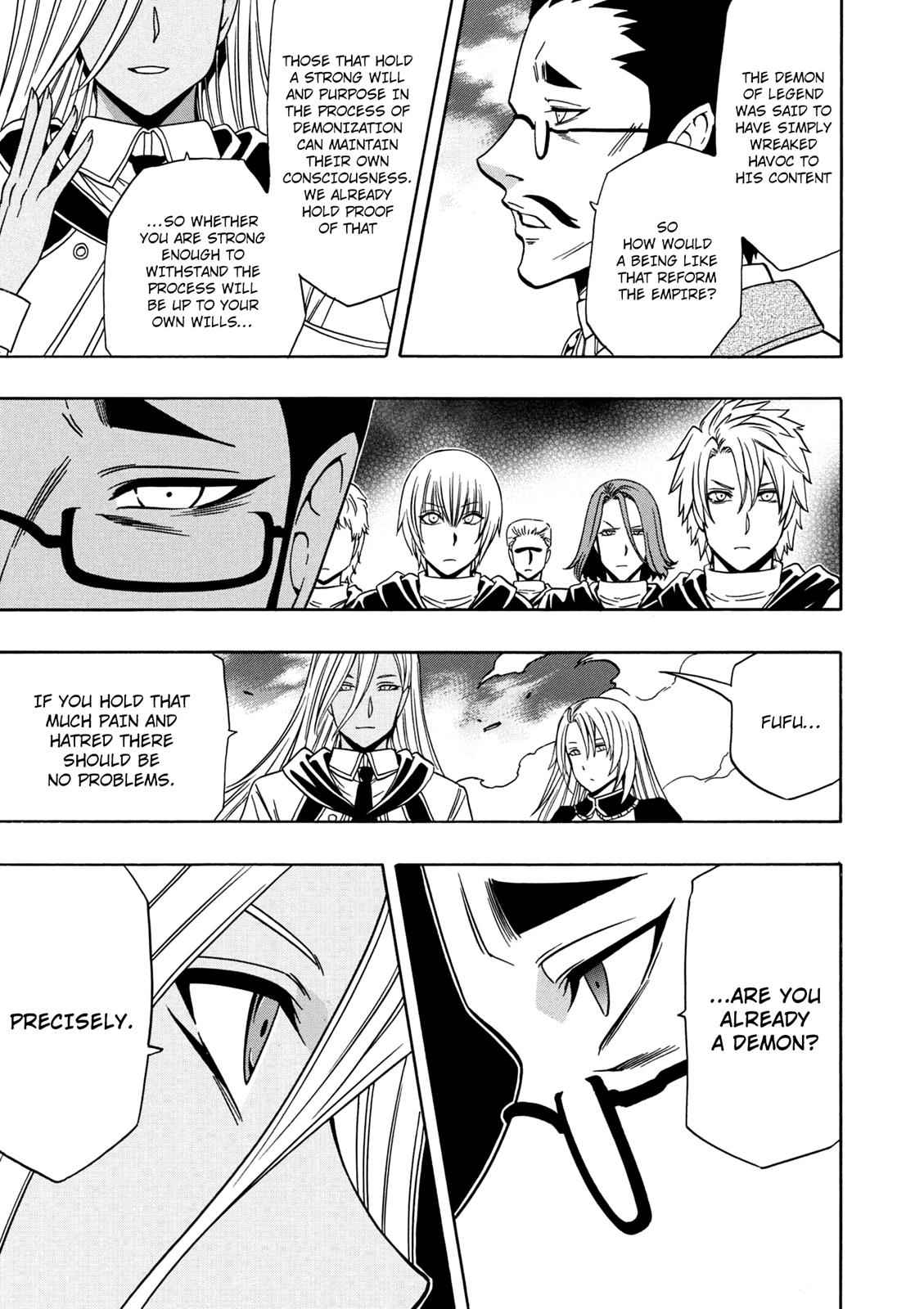 Kenja no Mago Chap 24.5 - Next Chap 25.5