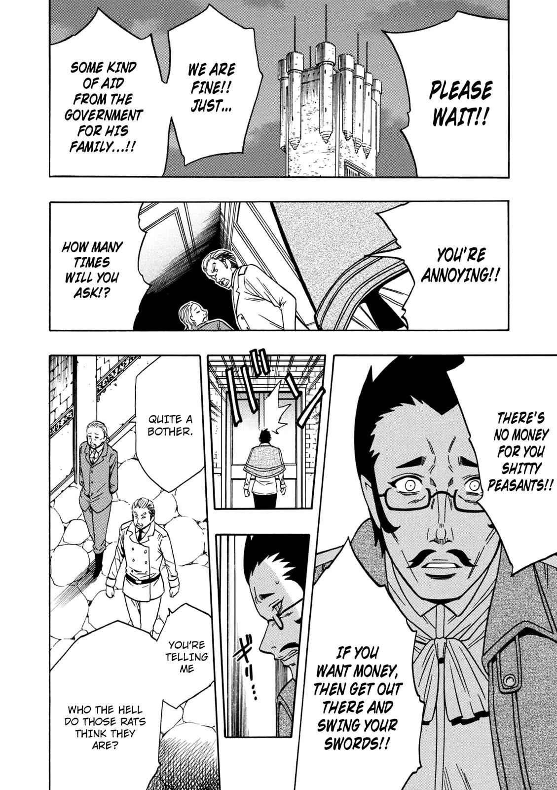 Kenja no Mago Chap 24.5 - Next Chap 25.5