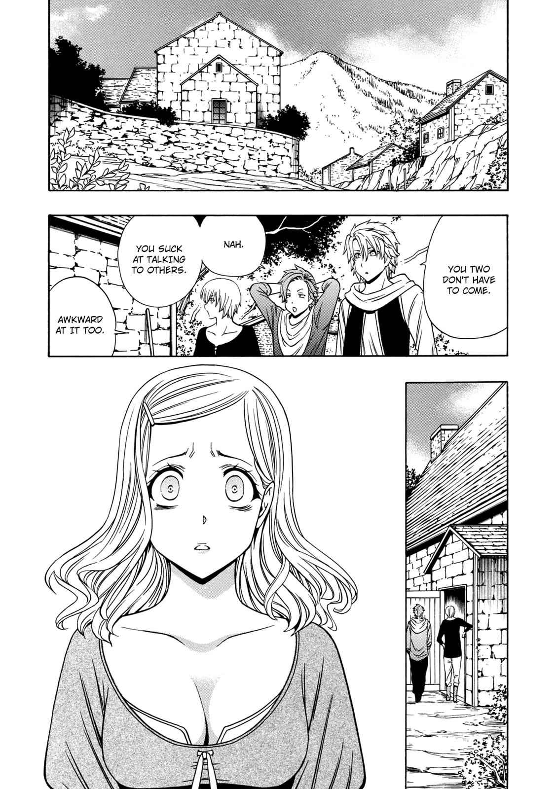 Kenja no Mago Chap 24.5 - Next Chap 25.5