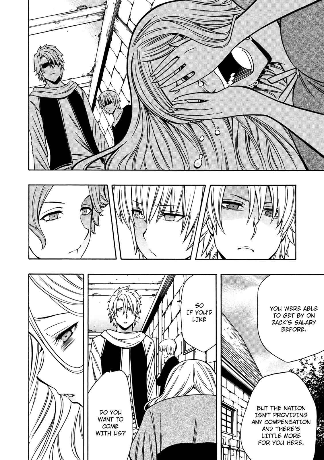 Kenja no Mago Chap 24.5 - Next Chap 25.5