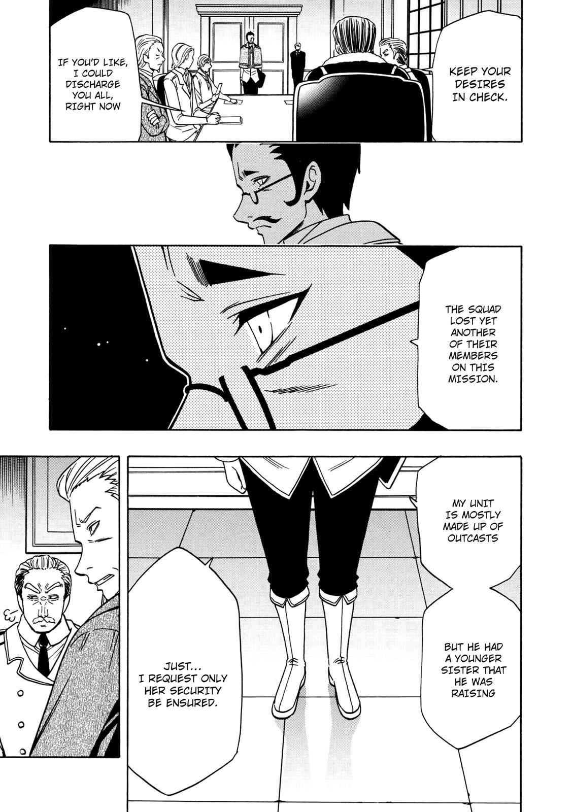 Kenja no Mago Chap 24.5 - Next Chap 25.5