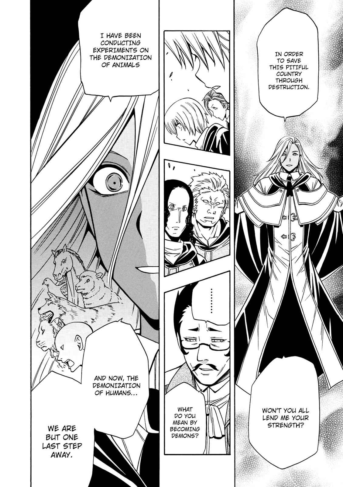 Kenja no Mago Chap 24.5 - Next Chap 25.5