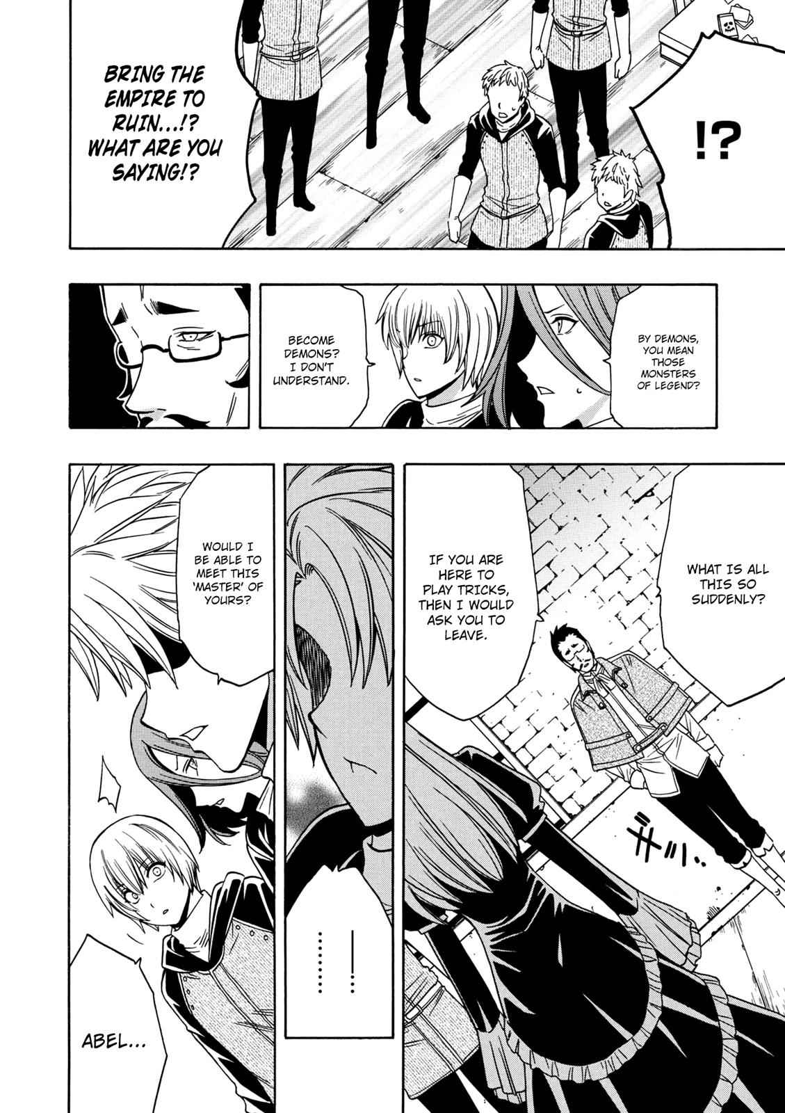 Kenja no Mago Chap 24.5 - Next Chap 25.5