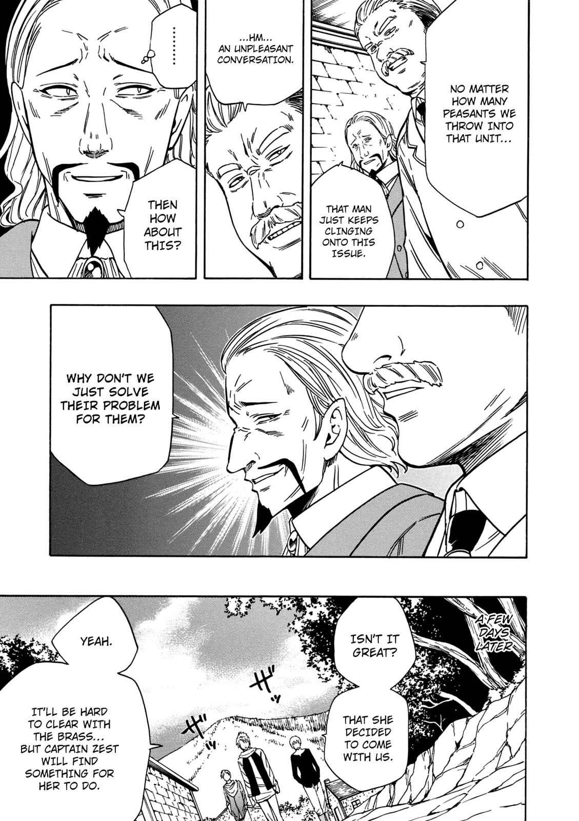 Kenja no Mago Chap 24.5 - Next Chap 25.5