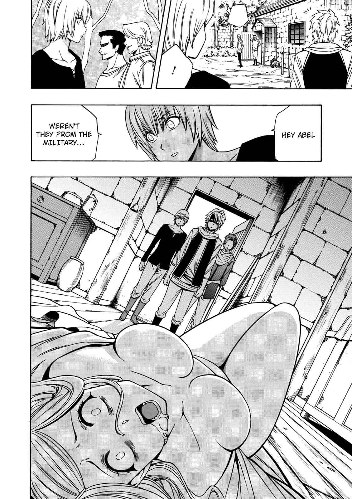 Kenja no Mago Chap 24.5 - Next Chap 25.5