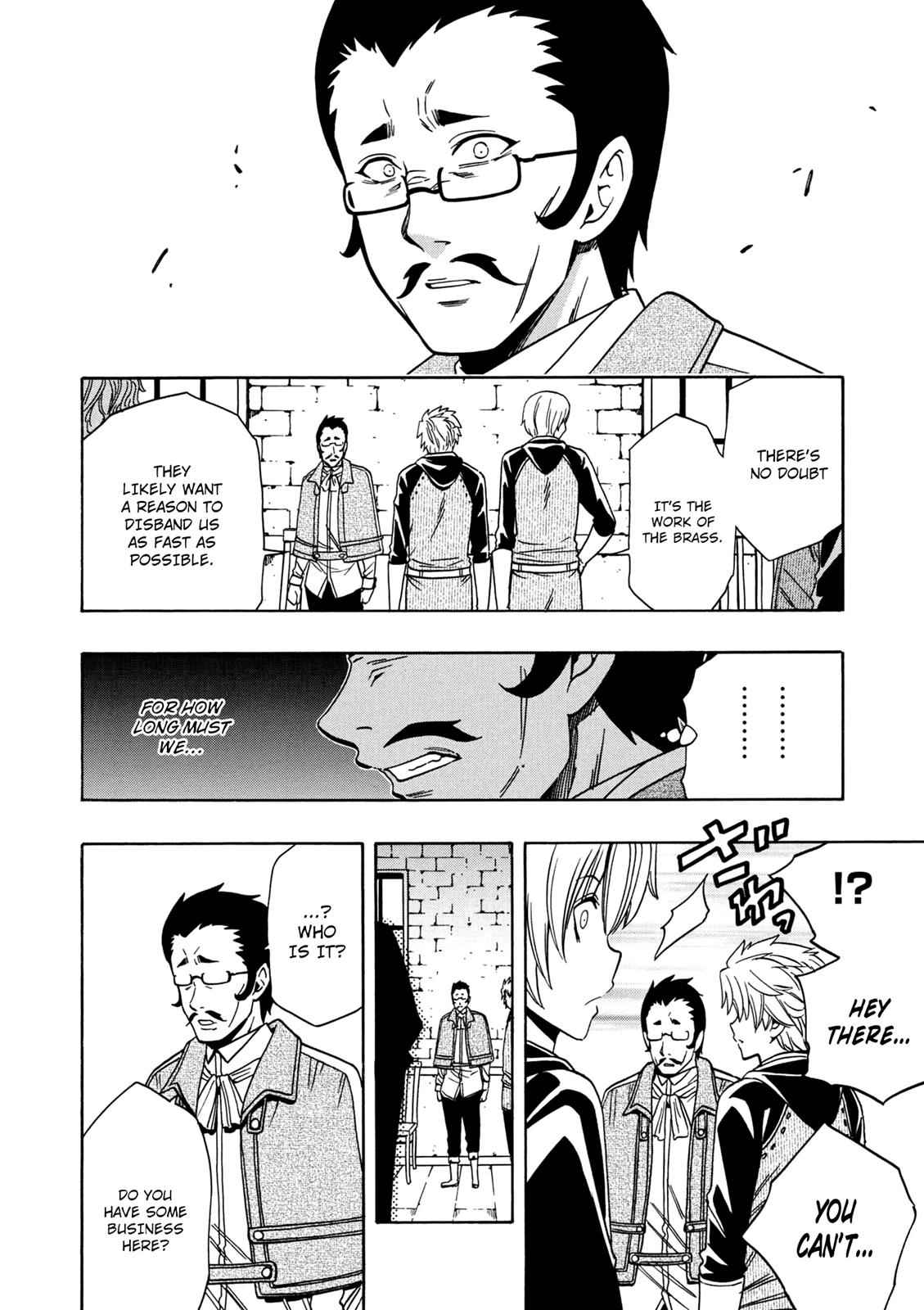 Kenja no Mago Chap 24.5 - Next Chap 25.5