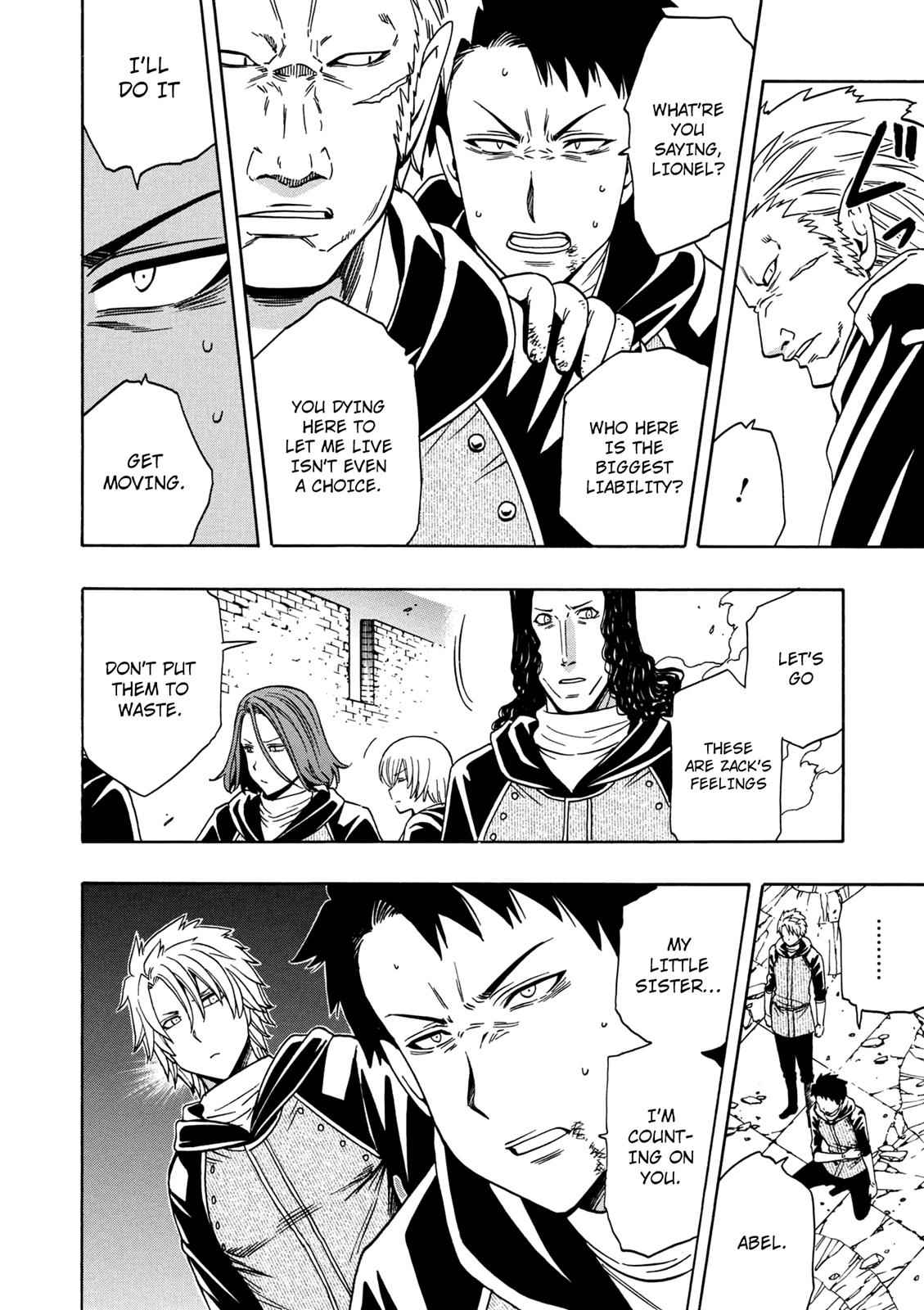 Kenja no Mago Chap 24.5 - Next Chap 25.5