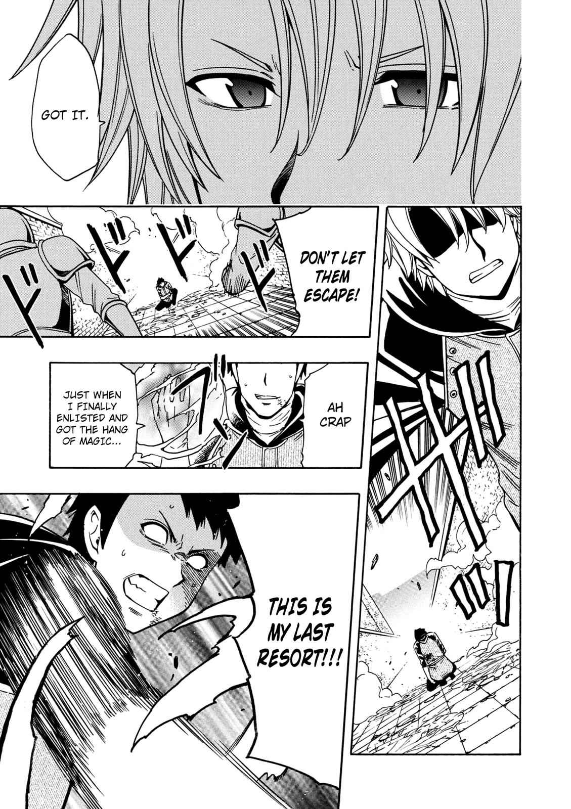 Kenja no Mago Chap 24.5 - Next Chap 25.5