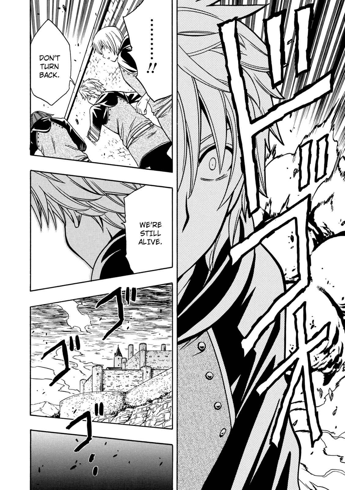 Kenja no Mago Chap 24.5 - Next Chap 25.5