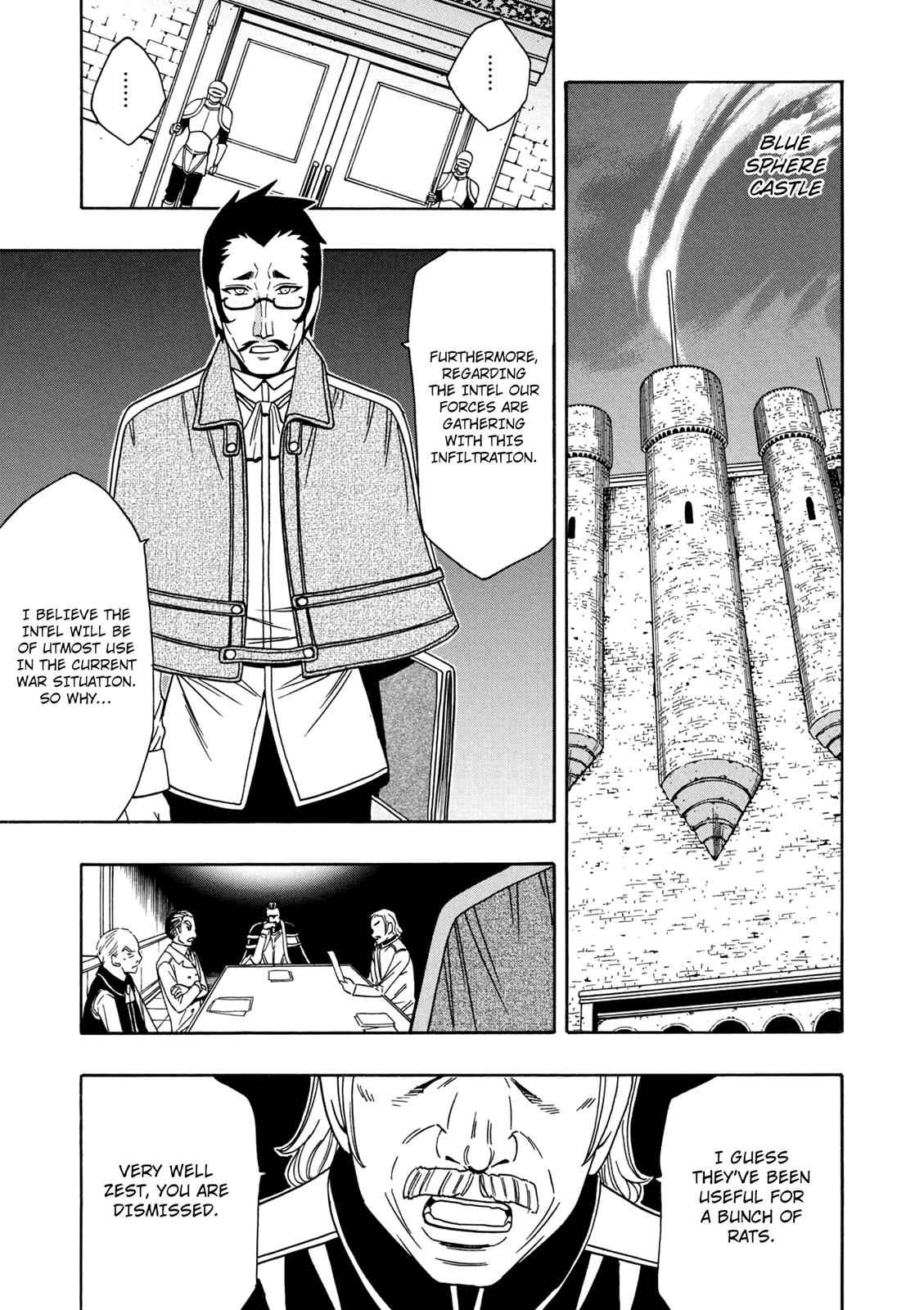 Kenja no Mago Chap 24.5 - Next Chap 25.5