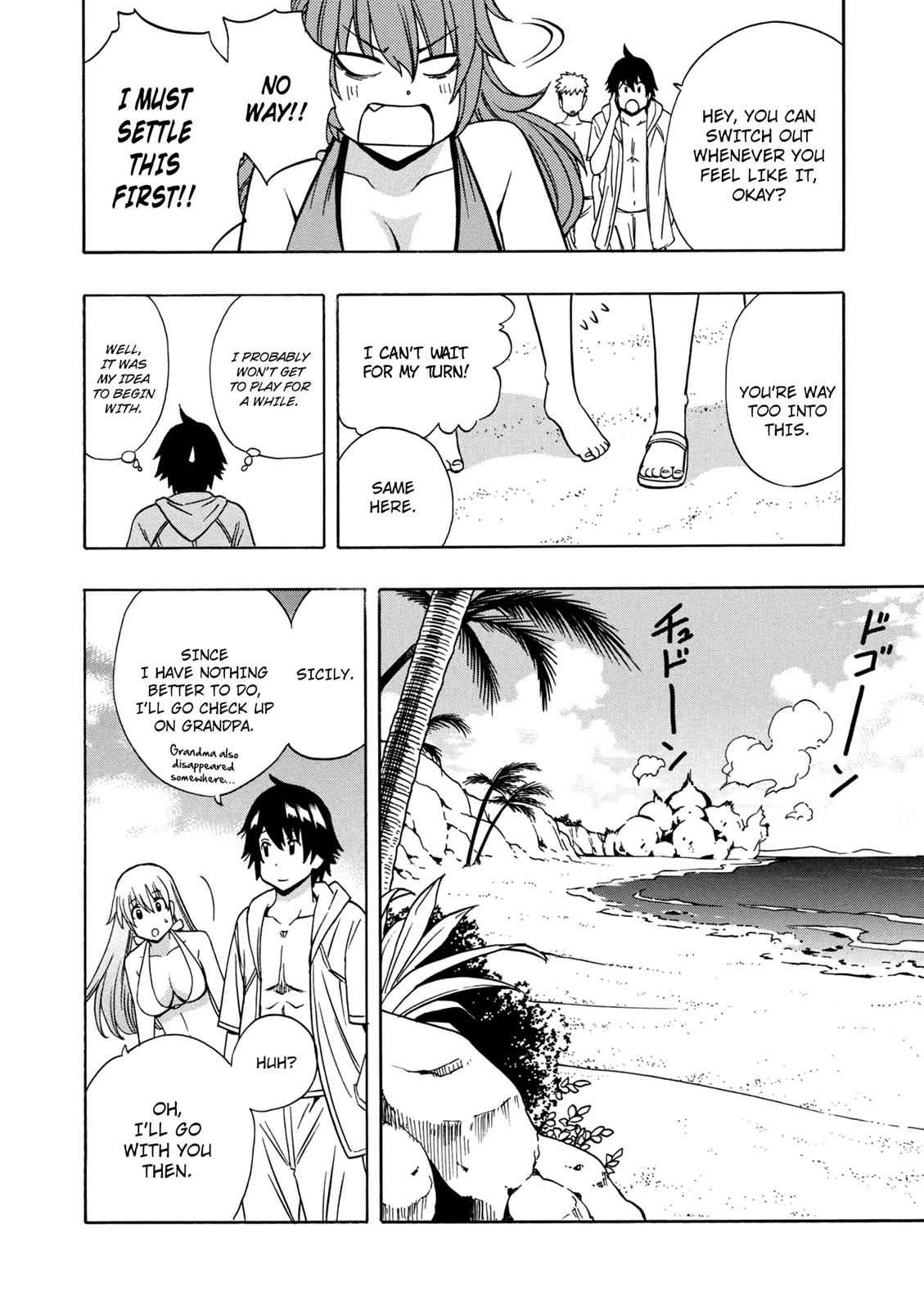 Kenja no Mago Chap 26 - Next Chap 27