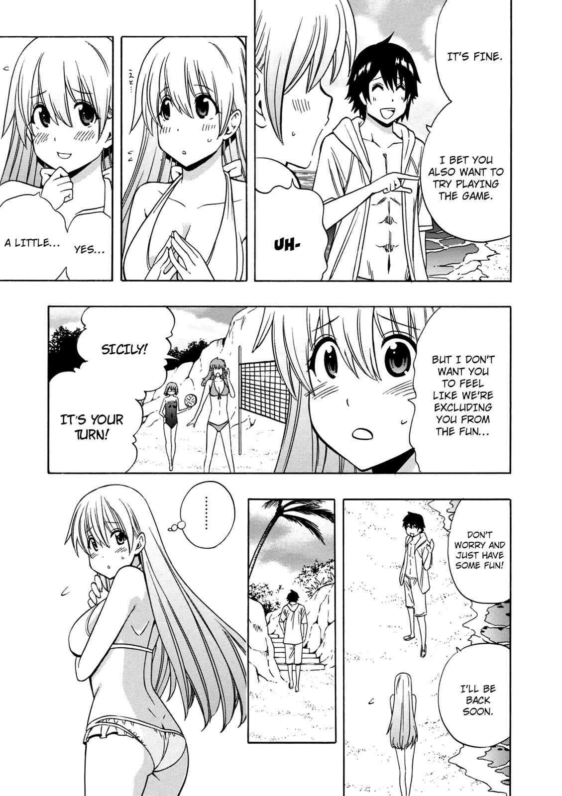 Kenja no Mago Chap 26 - Next Chap 27