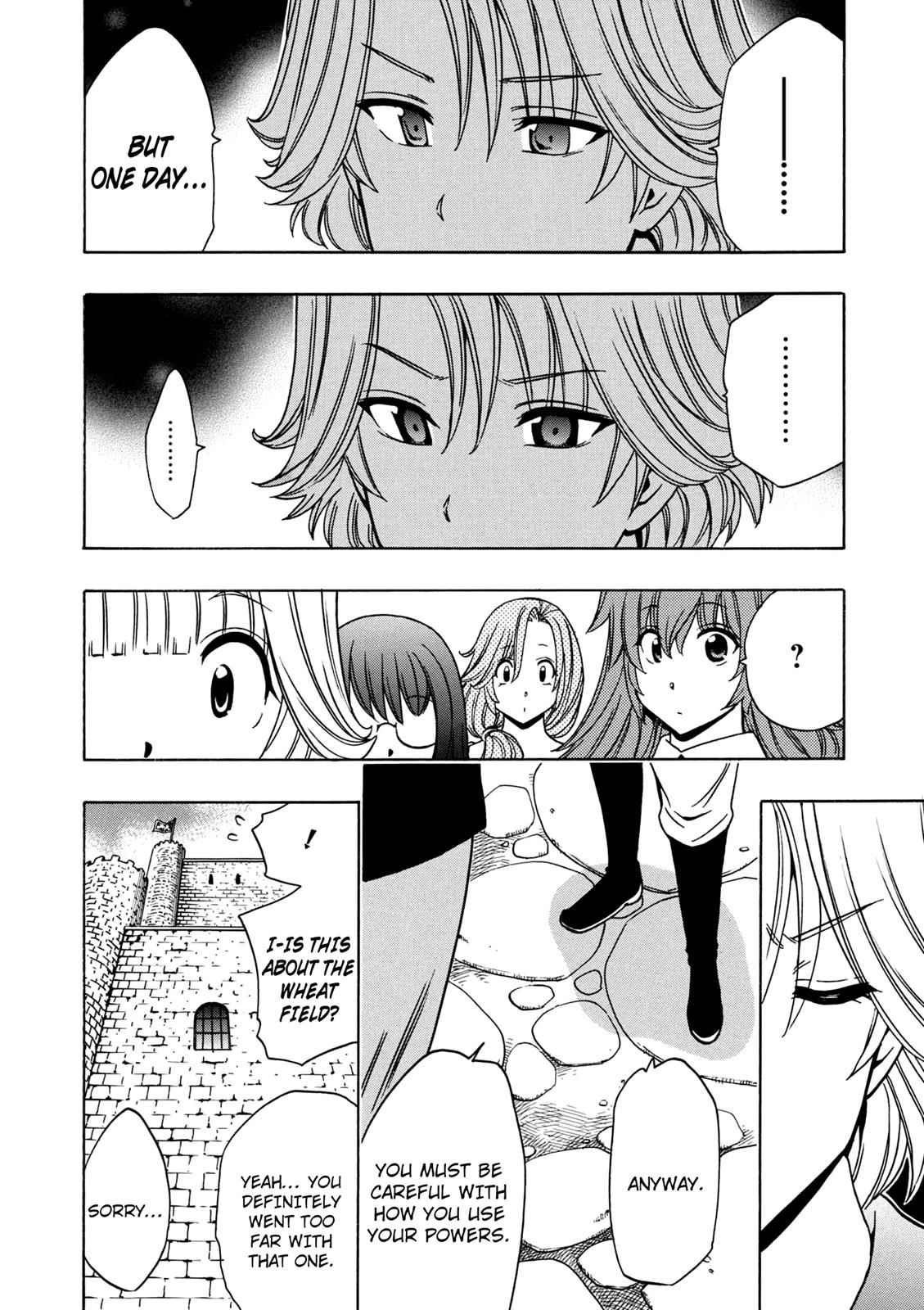 Kenja no Mago Chap 26 - Next Chap 27
