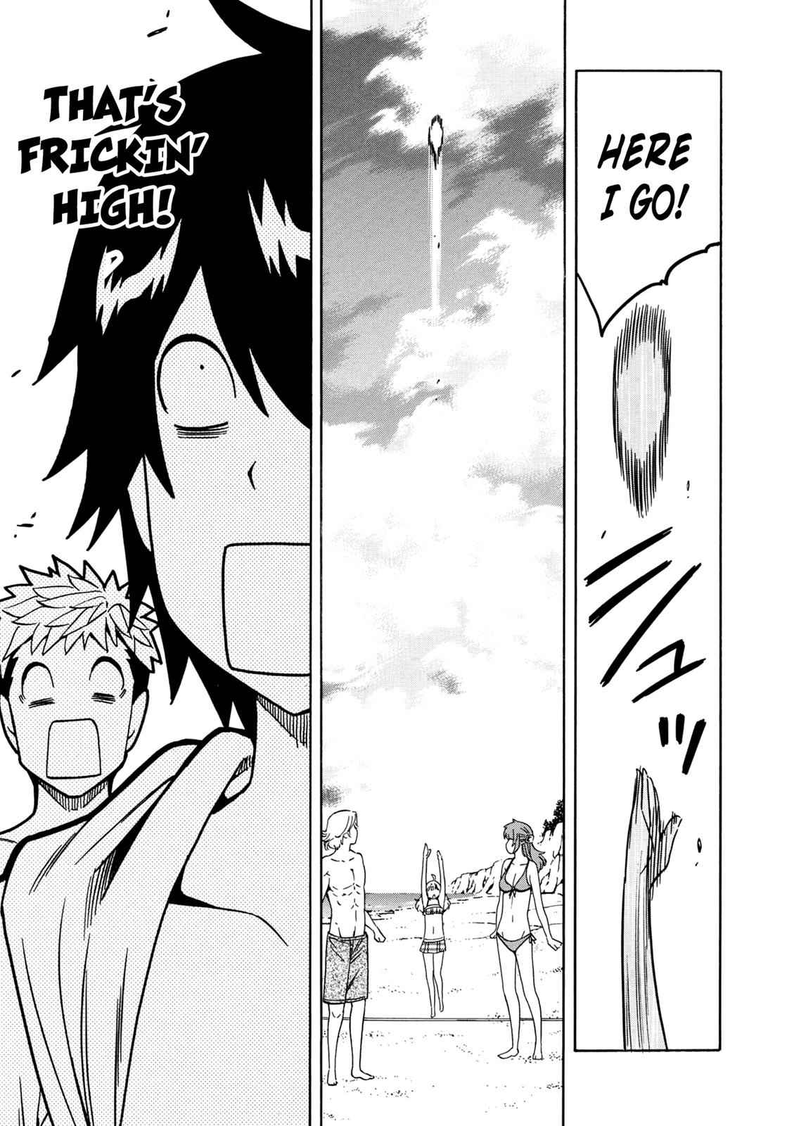 Kenja no Mago Chap 26 - Next Chap 27