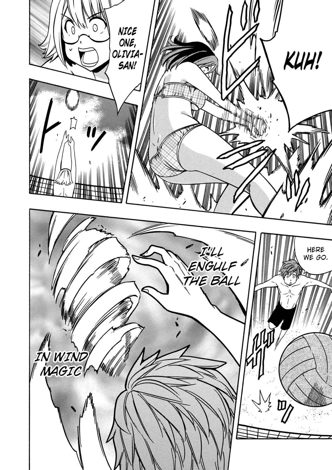 Kenja no Mago Chap 26 - Next Chap 27