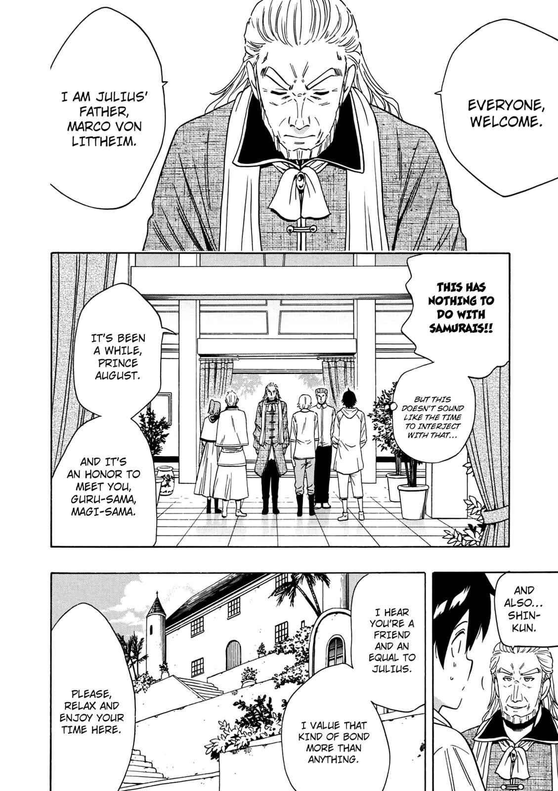 Kenja no Mago Chap 26 - Next Chap 27