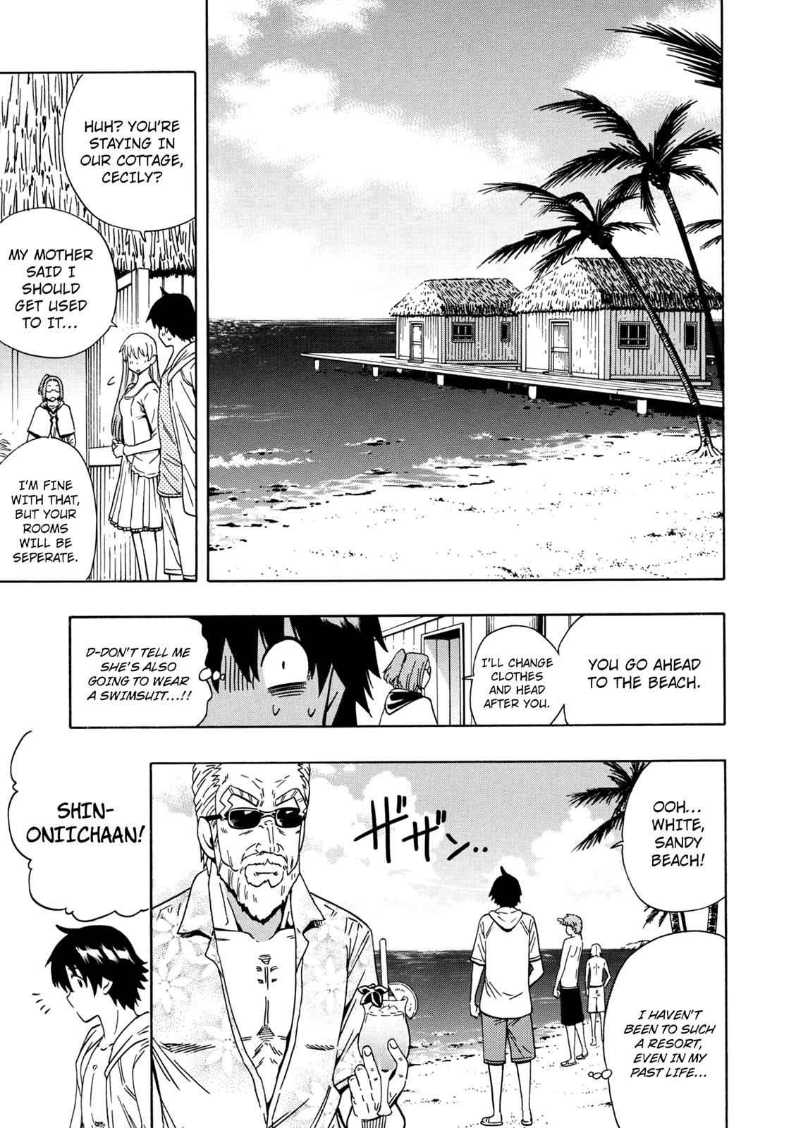 Kenja no Mago Chap 26 - Next Chap 27