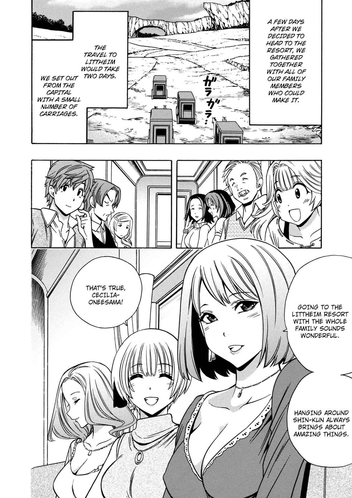 Kenja no Mago Chap 26 - Next Chap 27