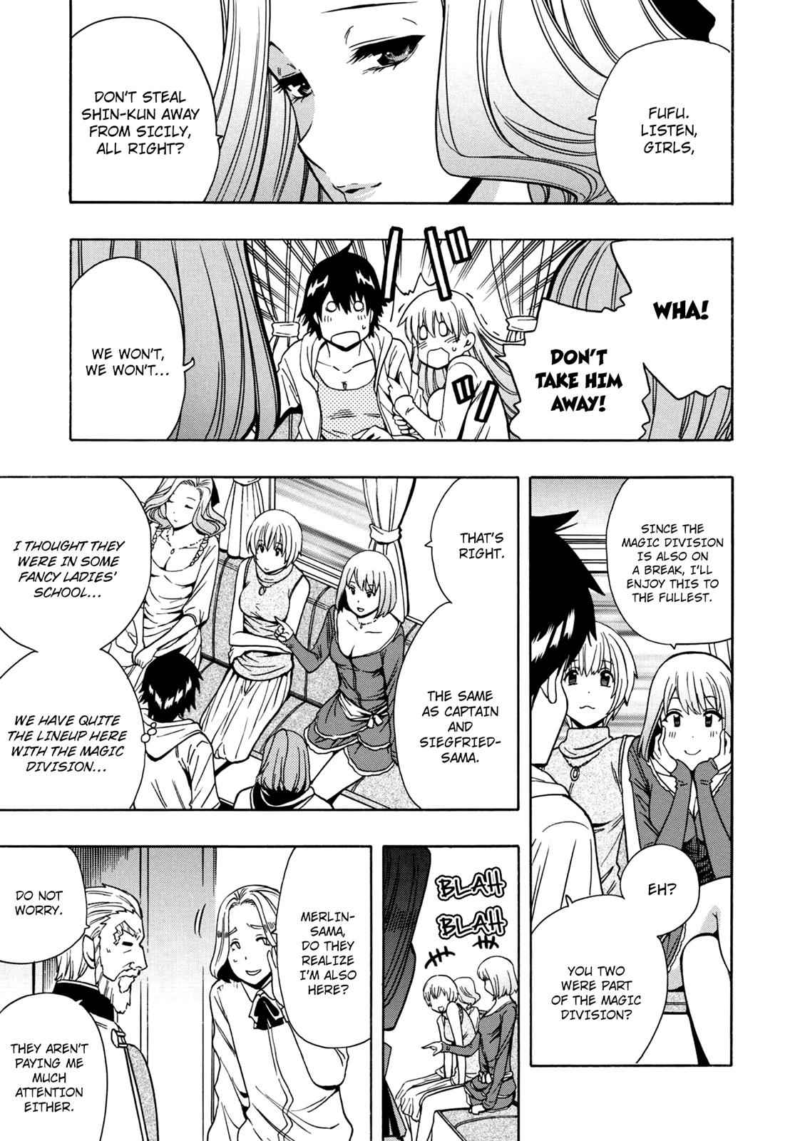 Kenja no Mago Chap 26 - Next Chap 27