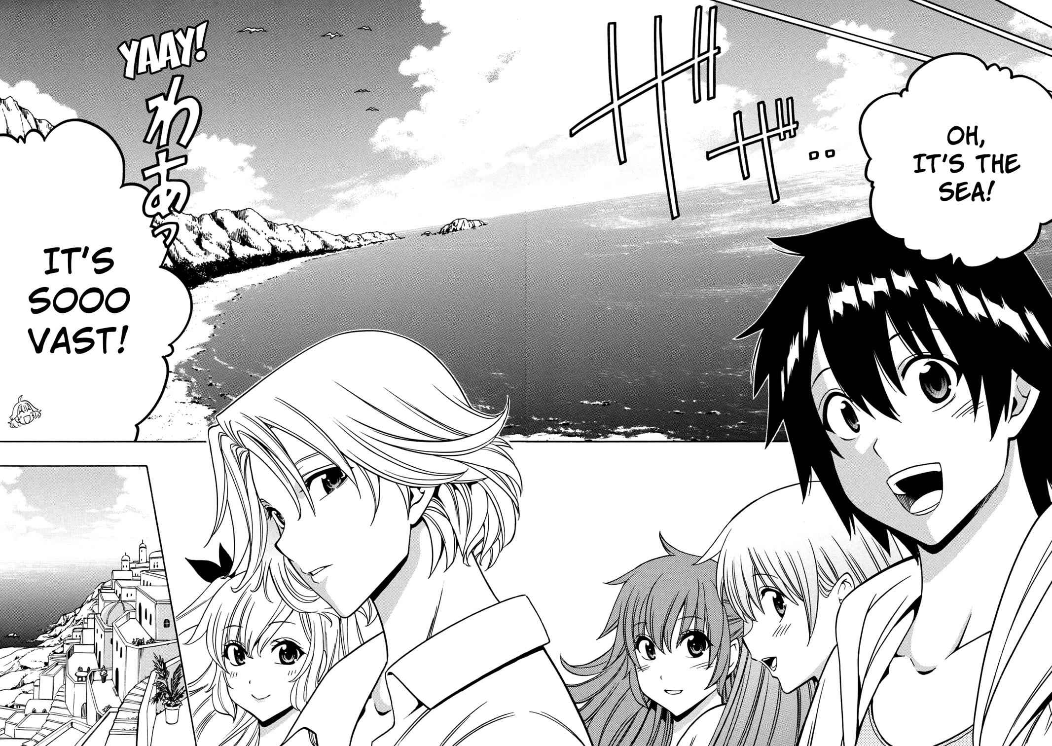 Kenja no Mago Chap 26 - Next Chap 27