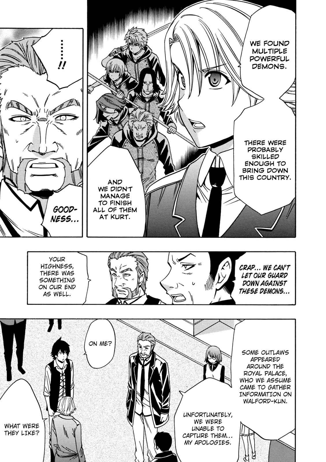 Kenja no Mago Chap 26 - Next Chap 27