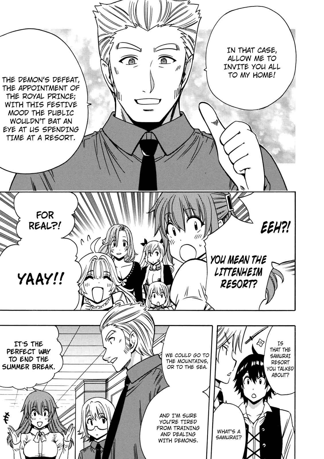 Kenja no Mago Chap 26 - Next Chap 27