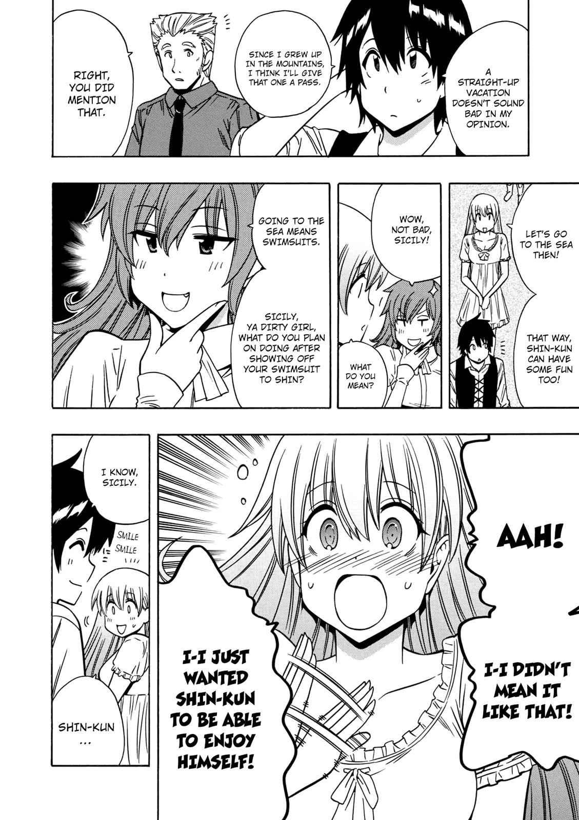 Kenja no Mago Chap 26 - Next Chap 27