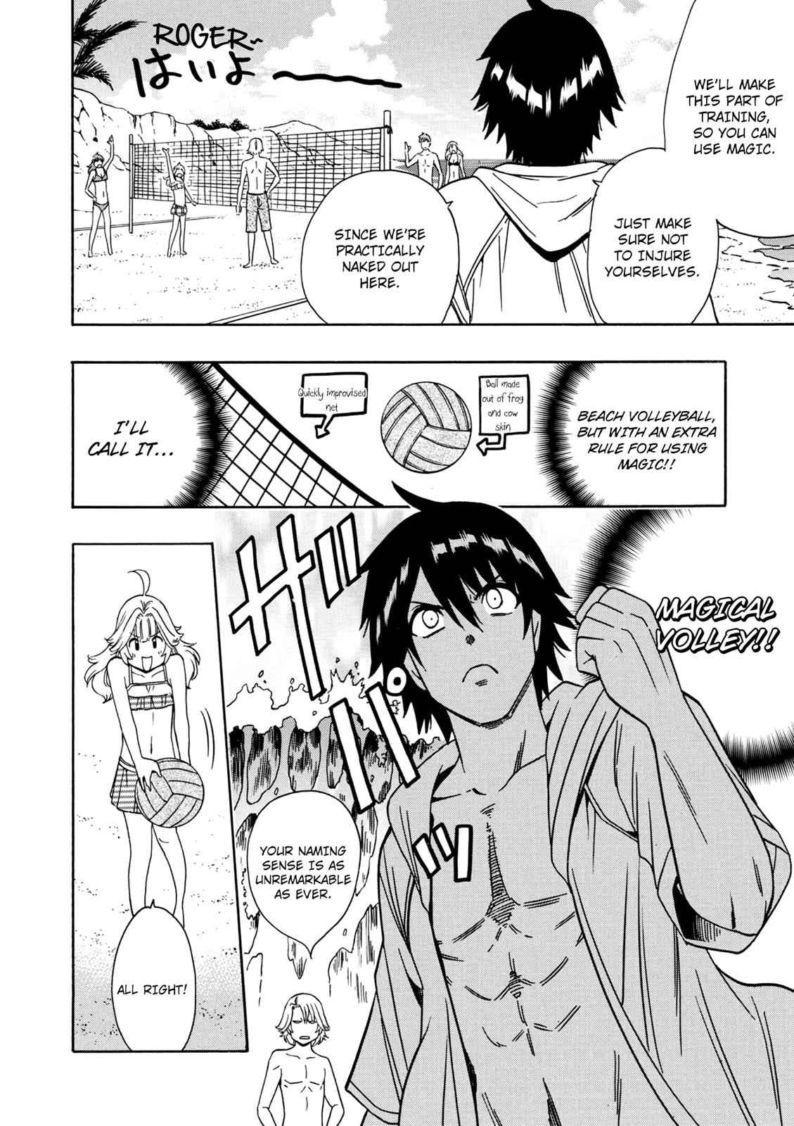 Kenja no Mago Chap 26 - Next Chap 27
