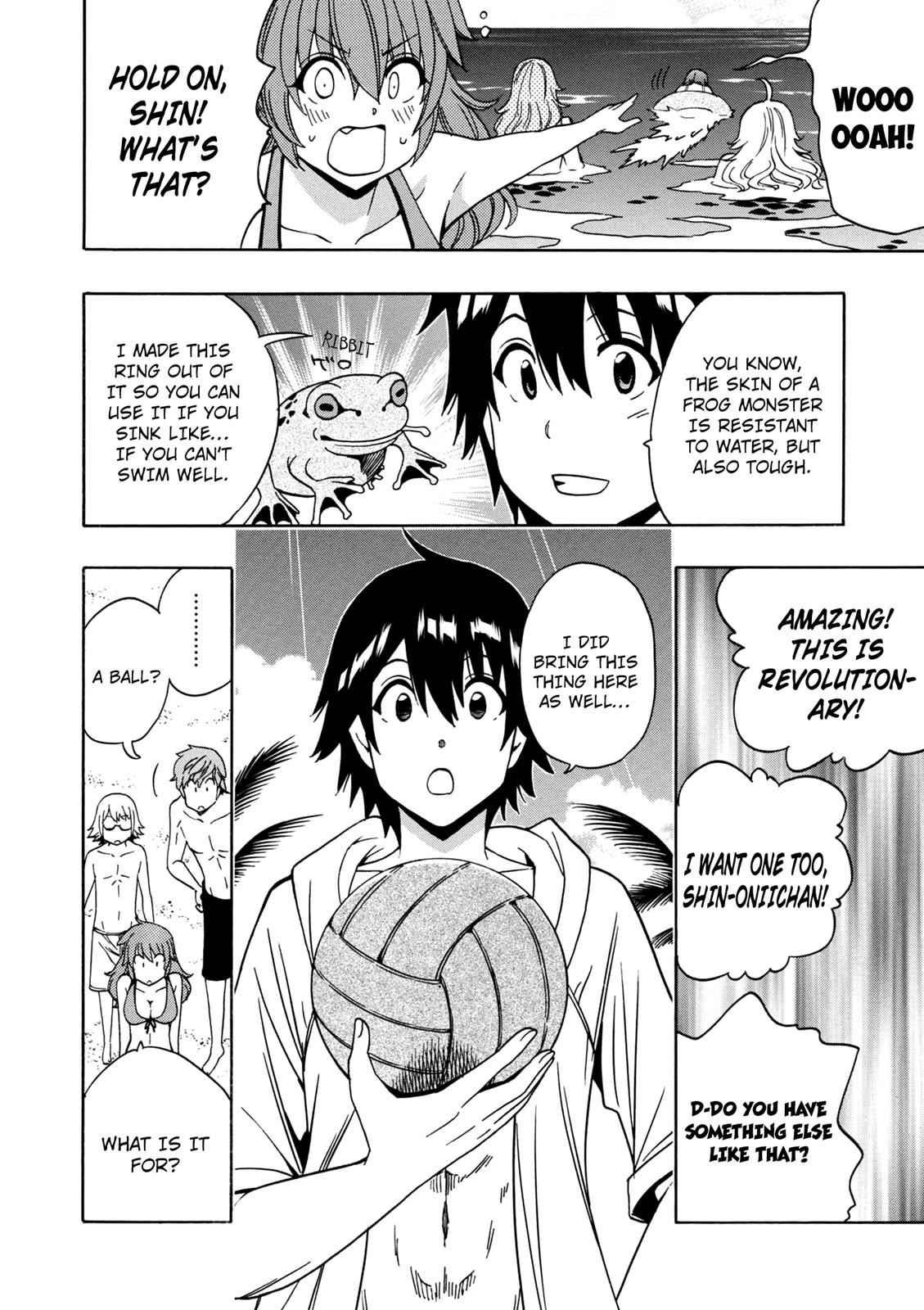 Kenja no Mago Chap 26 - Next Chap 27