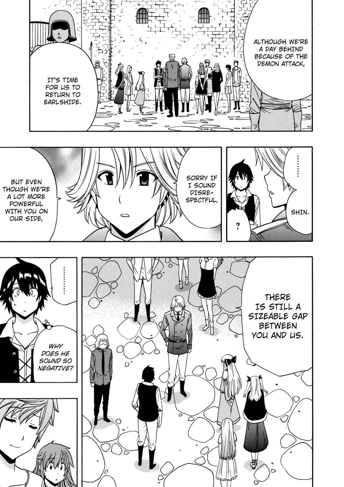 Kenja no Mago Chap 26 - Next Chap 27