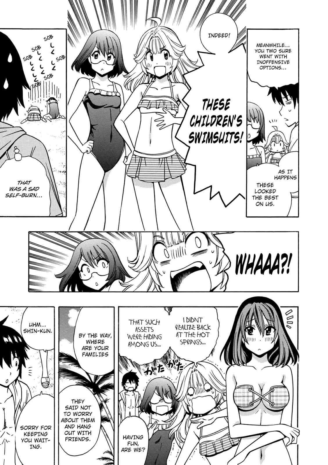 Kenja no Mago Chap 26 - Next Chap 27