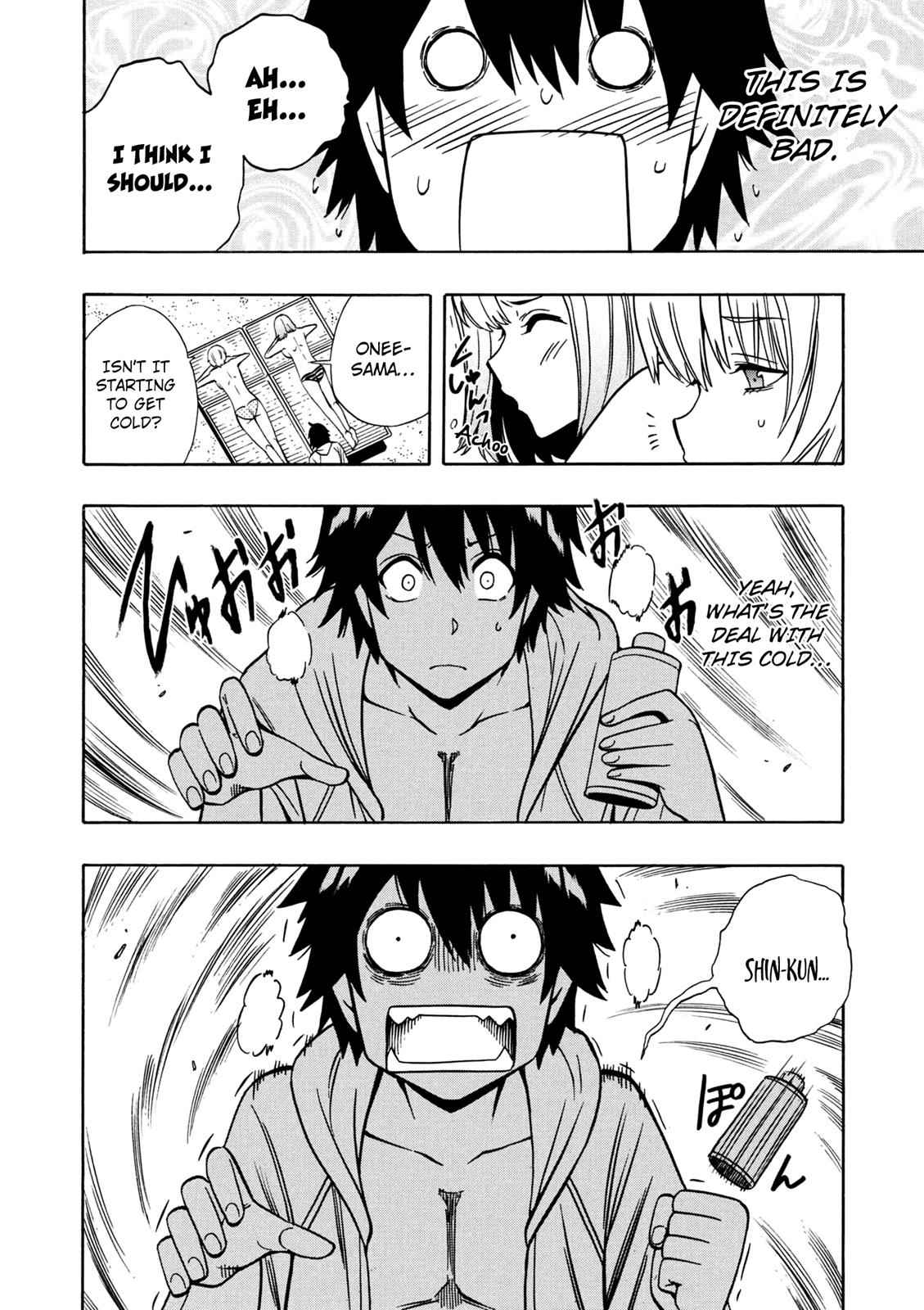 Kenja no Mago Chap 26 - Next Chap 27