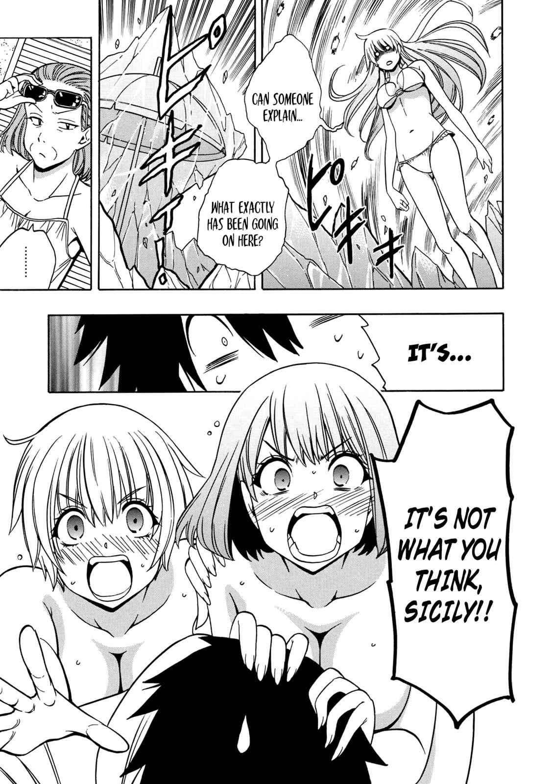 Kenja no Mago Chap 26 - Next Chap 27