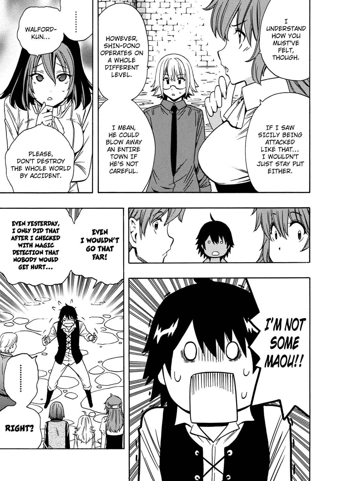 Kenja no Mago Chap 26 - Next Chap 27