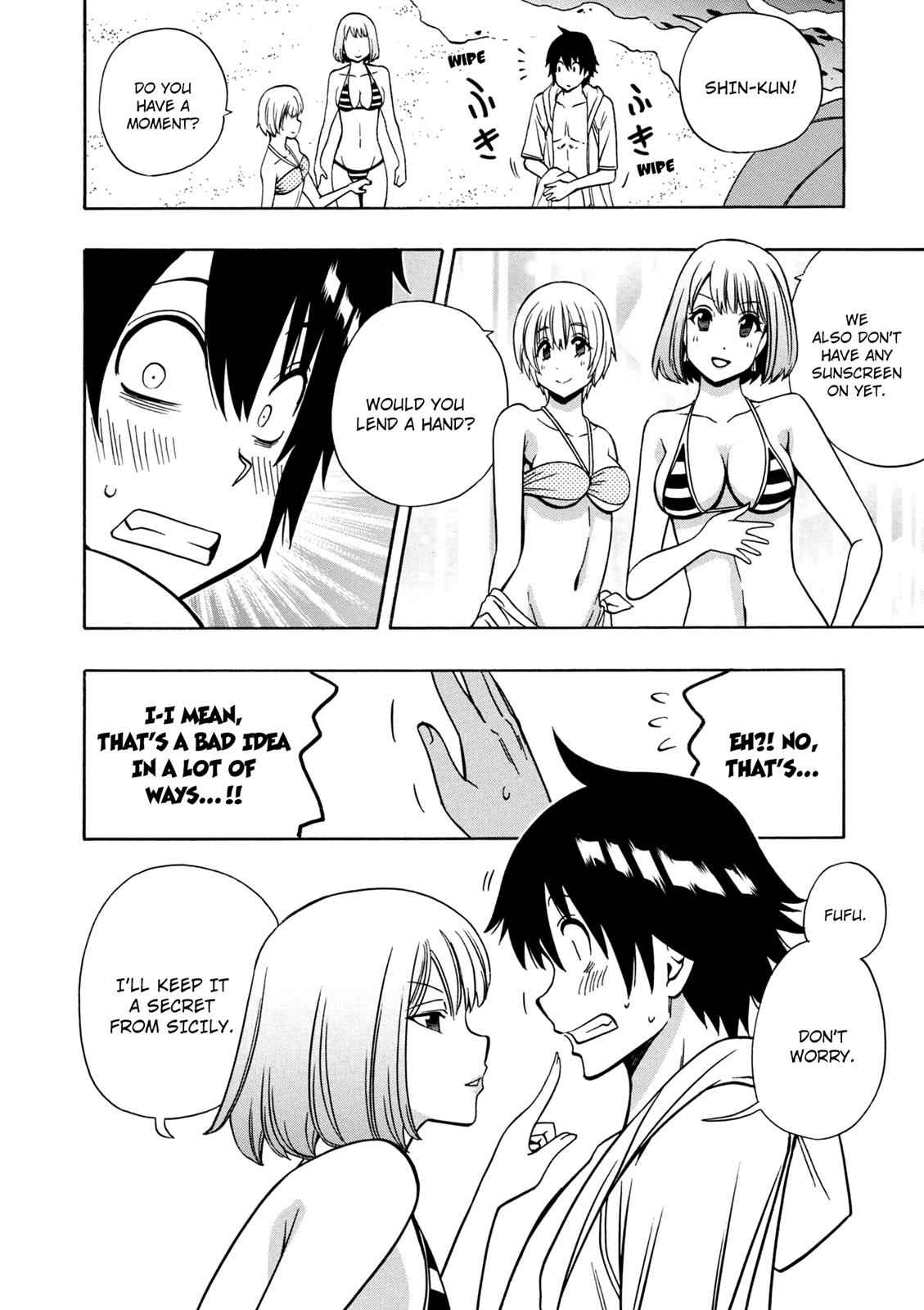 Kenja no Mago Chap 26 - Next Chap 27