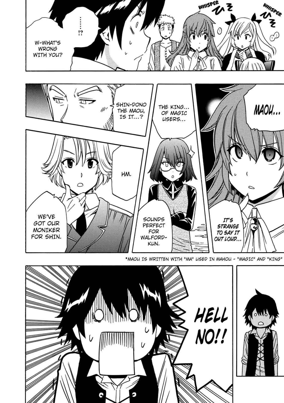 Kenja no Mago Chap 26 - Next Chap 27