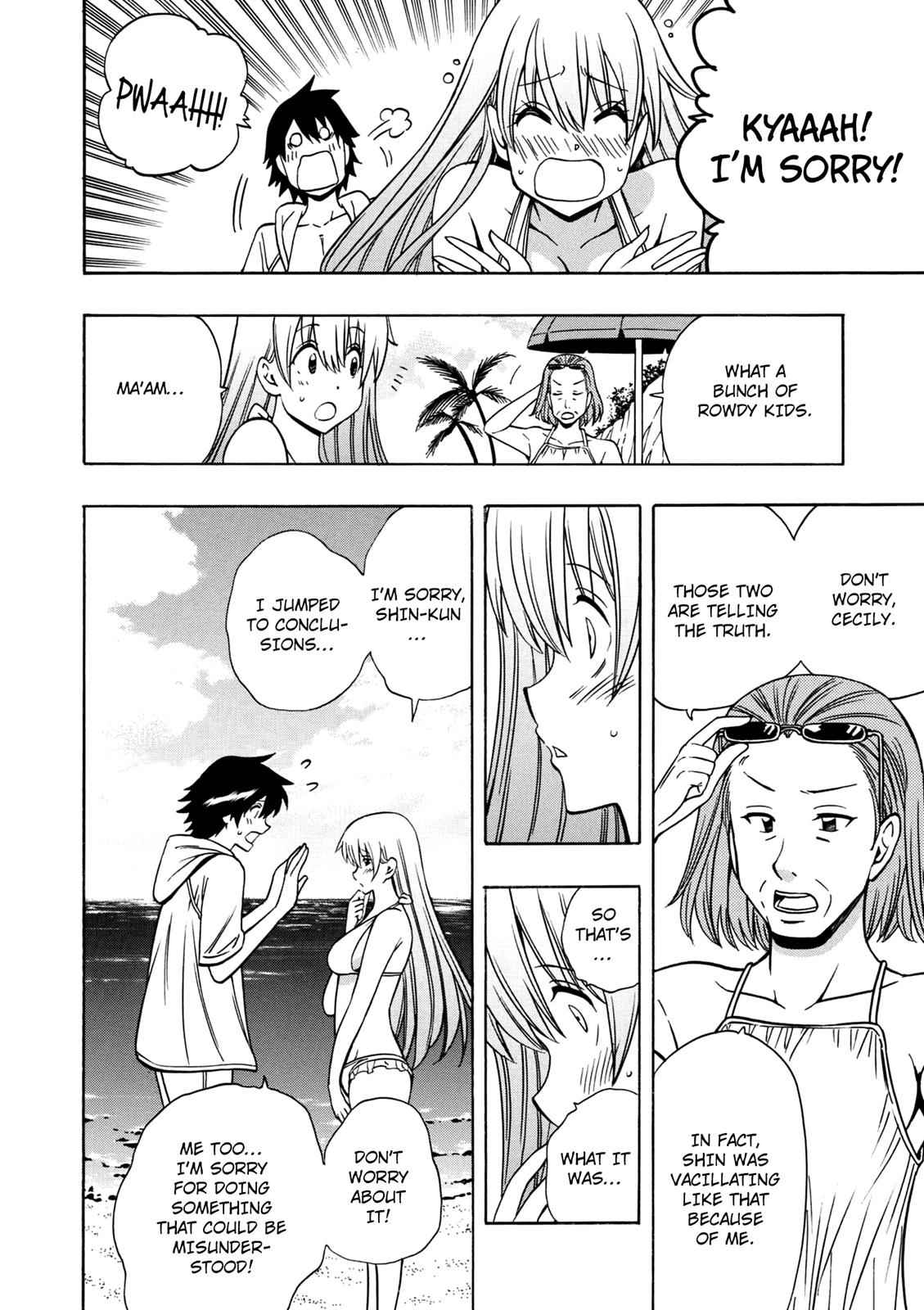 Kenja no Mago Chap 26 - Next Chap 27