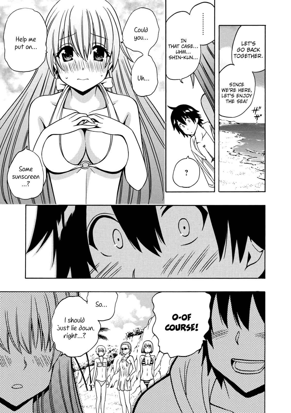 Kenja no Mago Chap 26 - Next Chap 27
