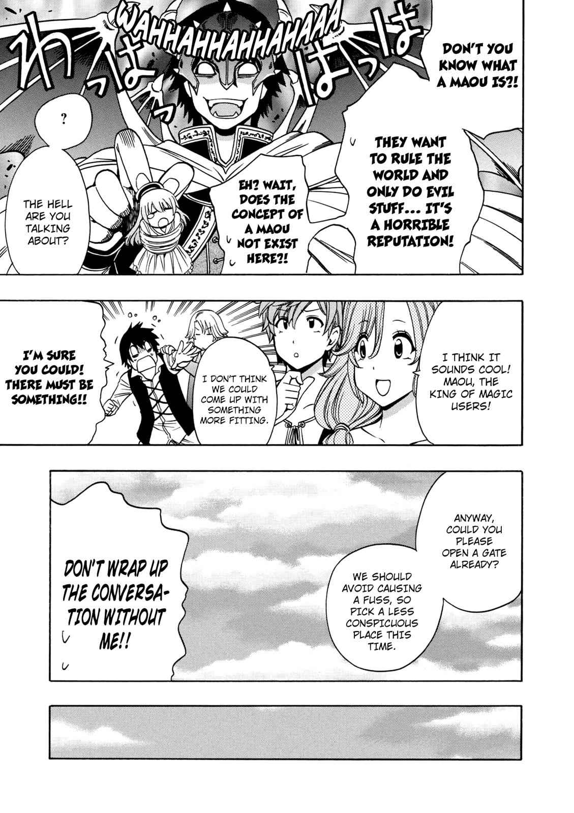 Kenja no Mago Chap 26 - Next Chap 27